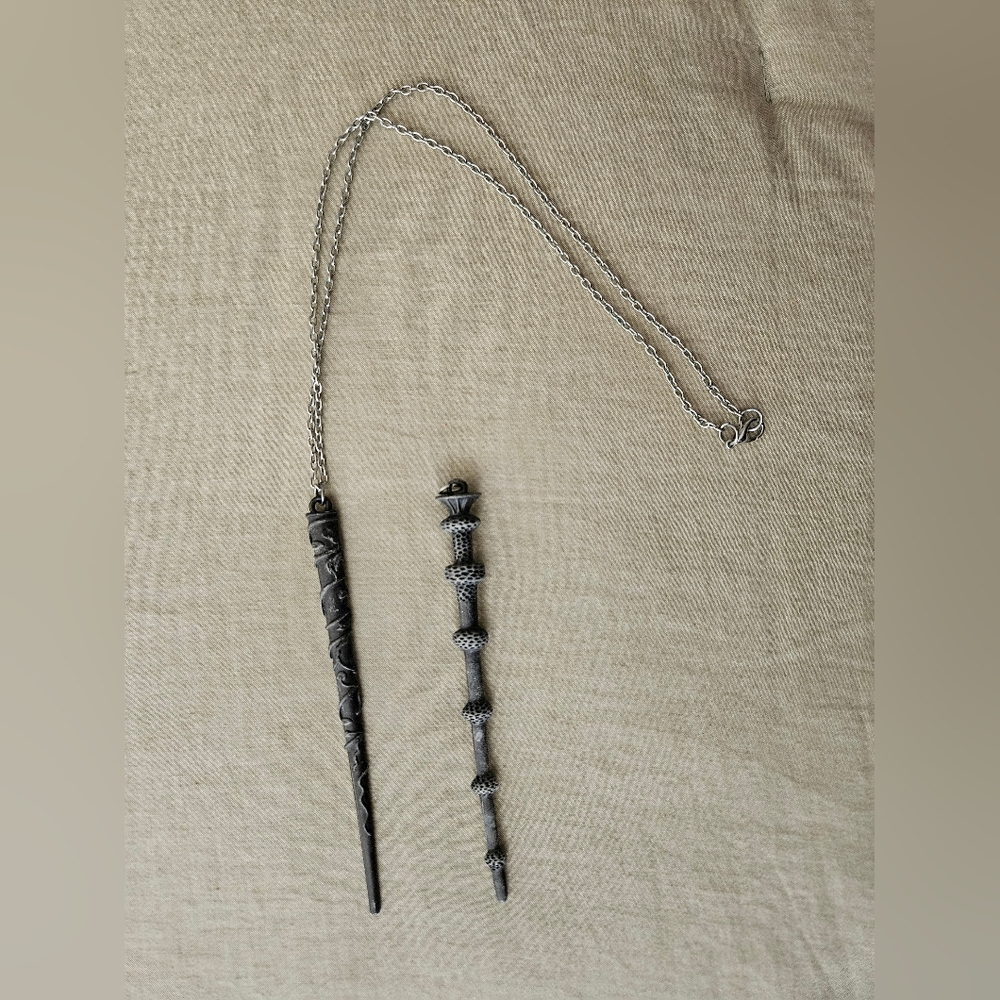 Wand Pendants Necklace | Harry Potter Wands